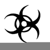 Free Clipart Biohazard Symbol Image