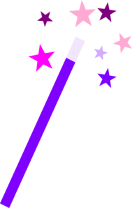 Small Magic Wand Clip Art at Clker.com - vector clip art online