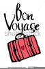 Bon Voyage Clipart Image