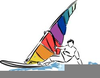Windsurfing Images Clipart Image