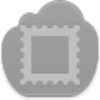 Postage Stamp Icon Image