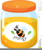 Honey Jar Clipart Image