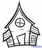 Clipart House Drawing Image