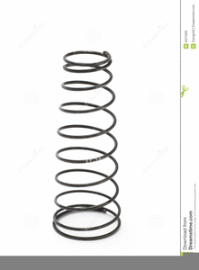 metal spring clip art