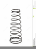 Metal Spring Clipart Image