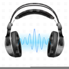 Earbuds Headphones Clipart Image