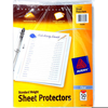 Page Protectors Walmart Image