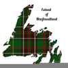 Newfoundland Map Clipart Image