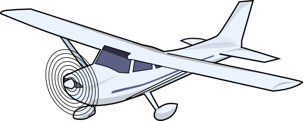 clipart cessna airplane - photo #14