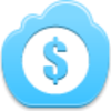 Dollar Coin Icon Image