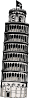 Leaning Tower Of Pisa Clip Art Leaning Tower Of Pisa Clip Art