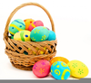 Easter Egg Basket Image