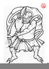 Traditional Tattoo Clipart Image