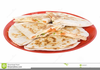 Clipart Of Mexican Food Quesadillas Image