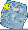 Babies In Diapers Clipart Image
