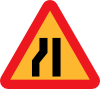 Road Sign 3 Clip Art