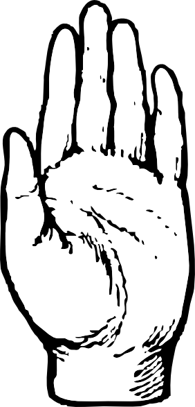 Left Hand Clip Art at Clker.com - vector clip art online, royalty free