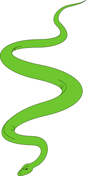 garden snake clipart - photo #1