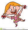 Pirate Girl Clipart Image