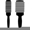 Hair Brush Icon Image