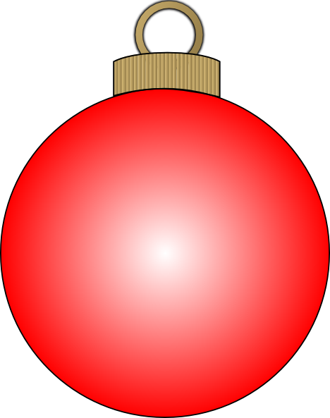 clipart of christmas balls - photo #4