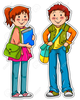 Students Clipart Image