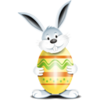 Bunny Egg Yellow Image