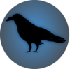 Raven Icon Clip Art