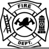 Volunteer Fire Dept Clipart Image