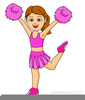 Cheerleading Pom Poms Clipart Free Image