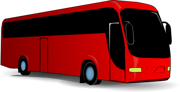 clip art of cartoon bus - photo #49