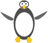 Tux Clip Art