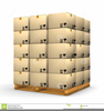 Stack Of Boxes Clipart Image