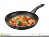 Stir Fry Clipart Image