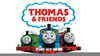 Thomas The Train Clipart Image