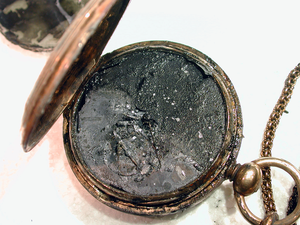 The Pocket Watch That Belonged To The Commanding Officer Of The Civil War-era Submarine  H.l. Hunley,  Lt. George Dixon Image