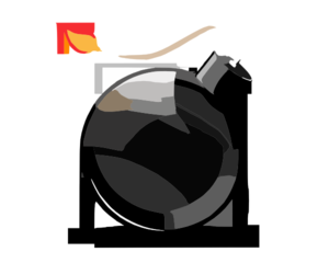 Psd Black Bomb Icon Clip Art