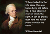 William Herschel Quotes Image