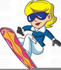 Female Sports Clipart Image
