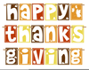 Thanksgiving Spiritual Clipart Image