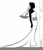 Clipart Bride Silhouette Image