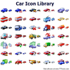 Car Icon Library Image