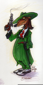 Greasy Weasel Image