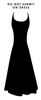 Dress Silhouette Clipart Image
