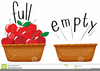 Empty Basket Clipart Image