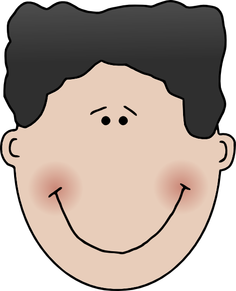 free baby face clipart - photo #33
