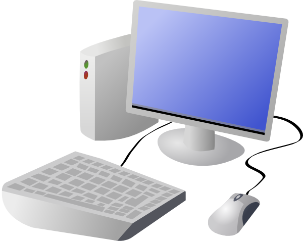 computer animated clipart - photo #37