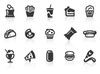 0058 Junk Food Icons Xs Image