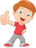 Free Clipart Smiling Child Image