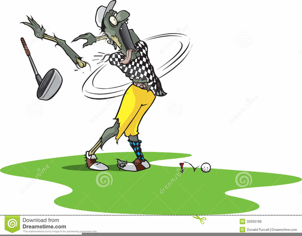 golf funny free clipart